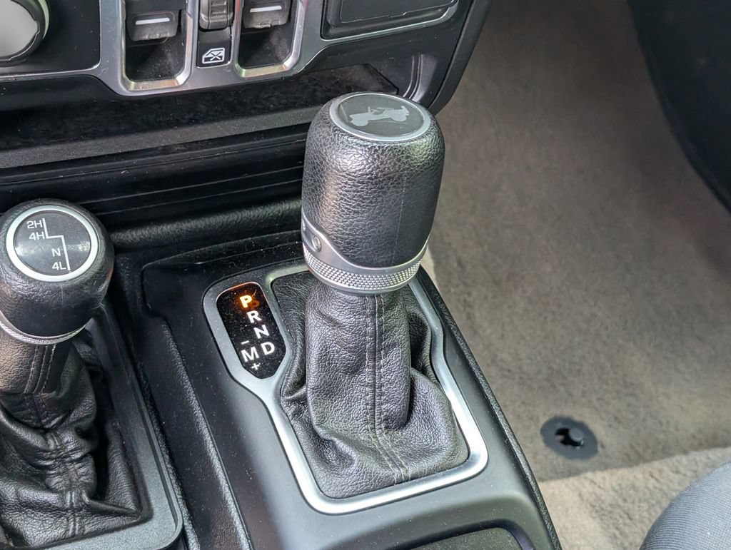 Used 2020 Jeep Wrangler Unlimited Sport S AWD/4WD image 30