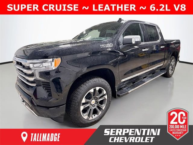 New 2026 Chevrolet Silverado 1500 High Country w/ Technology Package image 1