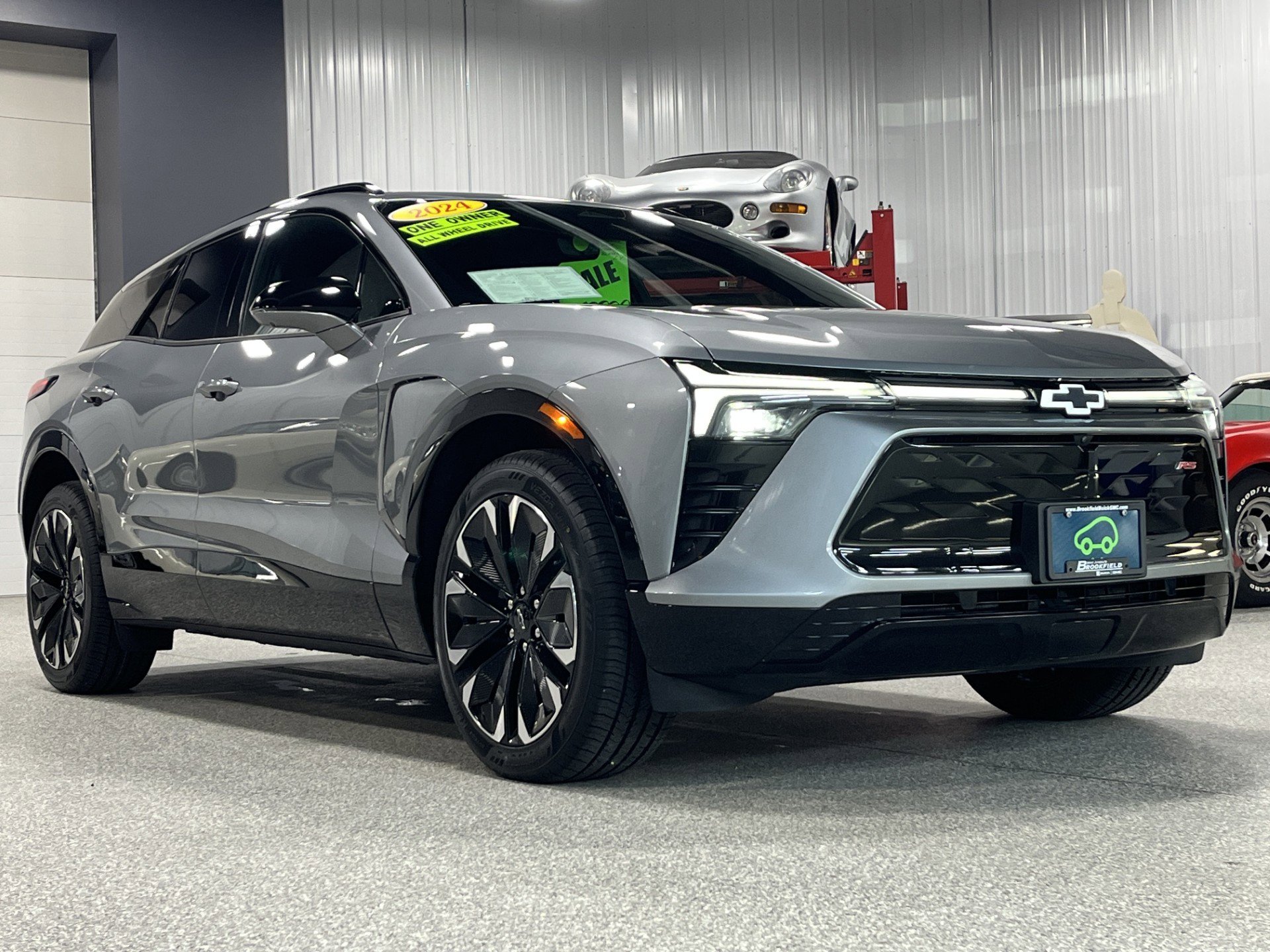 Certified 2024 Chevrolet Blazer EV RS AWD/4WD image 6