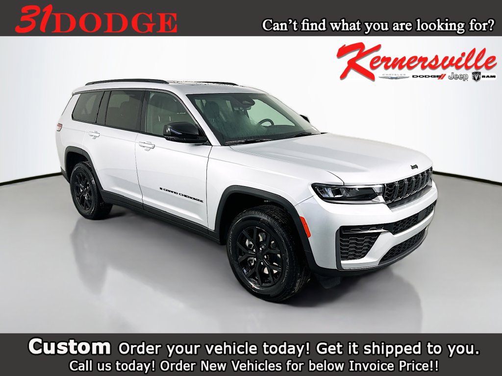 New 2026 Jeep Grand Cherokee L 4WD