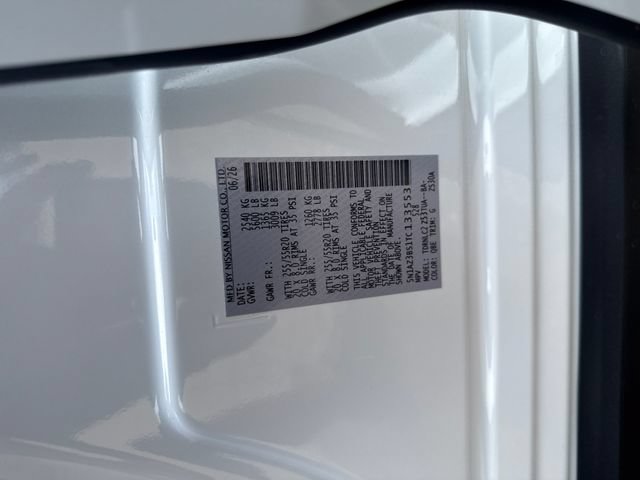 New 2026 Nissan Murano SV AWD/4WD image 27