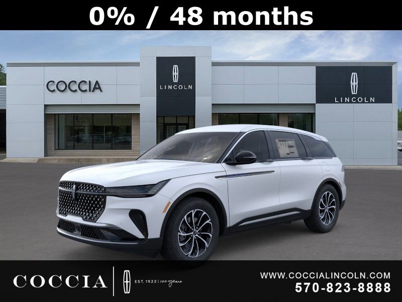 New 2026 Lincoln Nautilus Premier