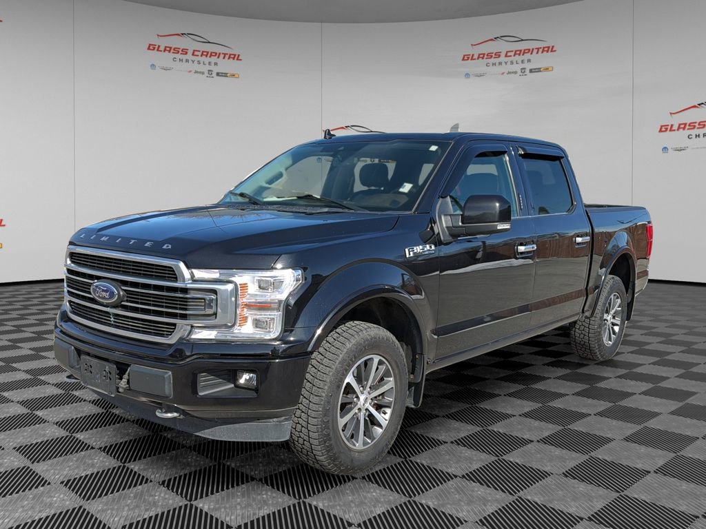 Used 2020 Ford F150 Limited image 3