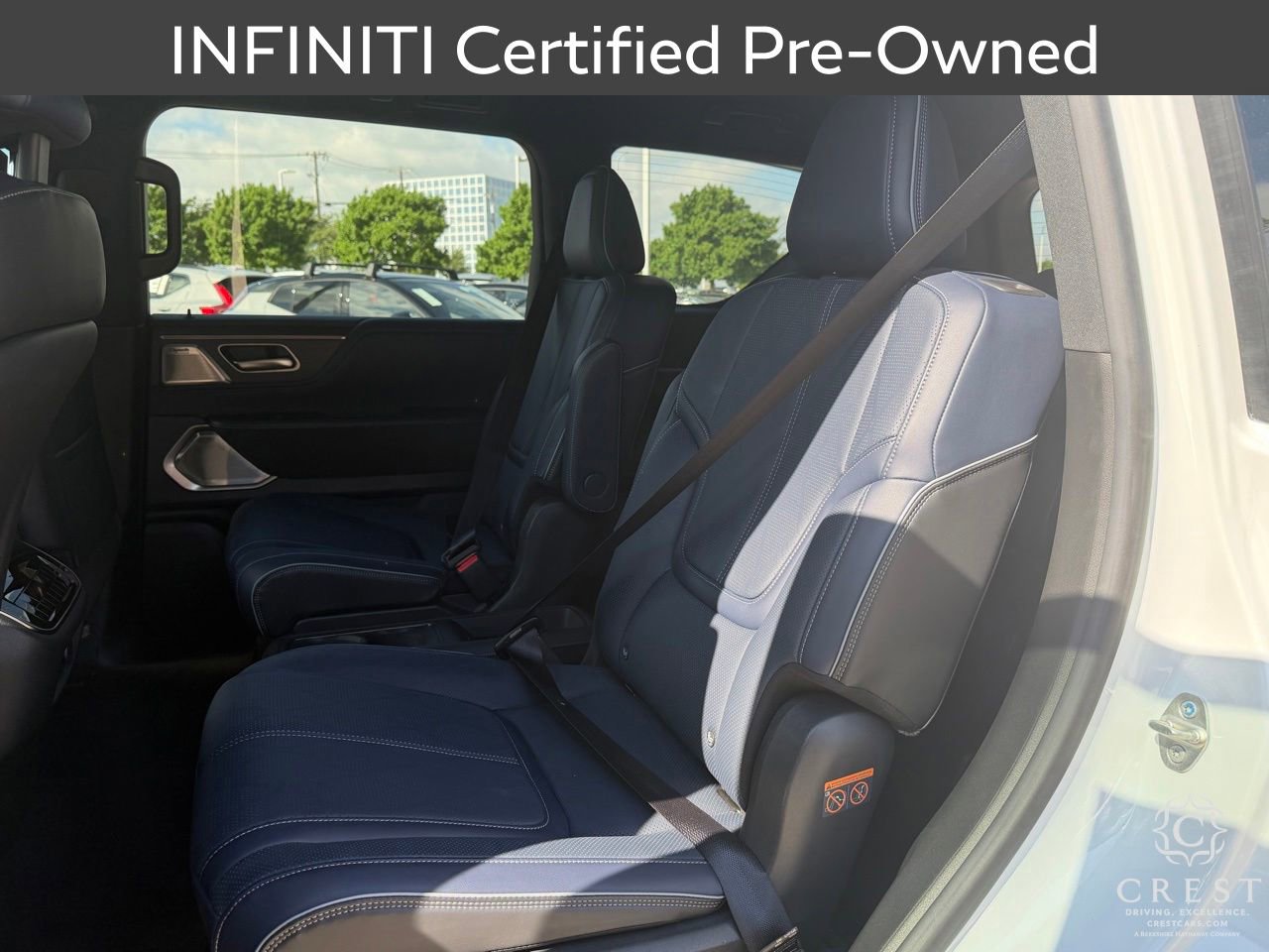 Certified 2026 INFINITI QX80 4WD w/ Sport Exterior Package image 23
