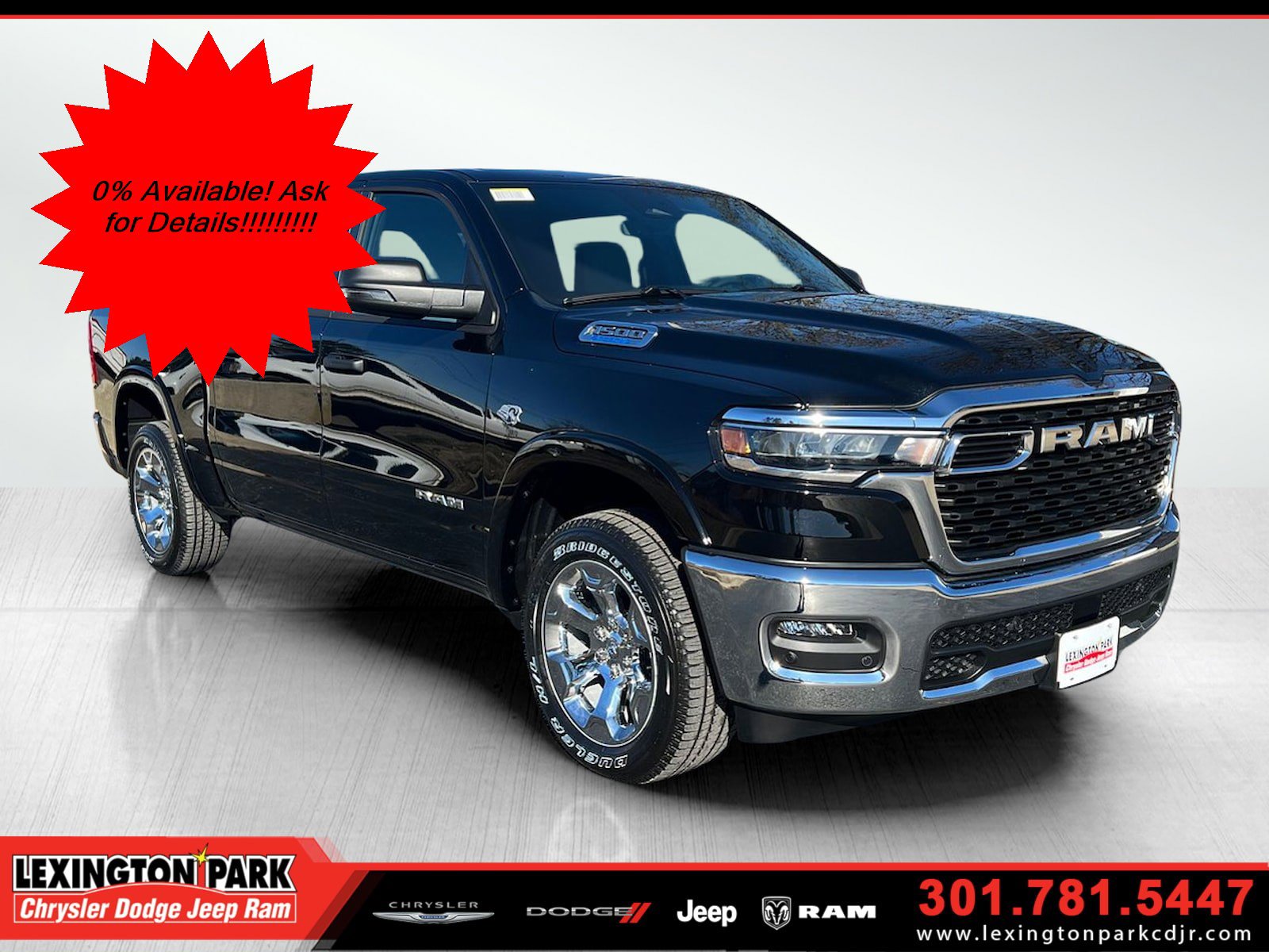 New 2026 RAM 1500 Big Horn image 1