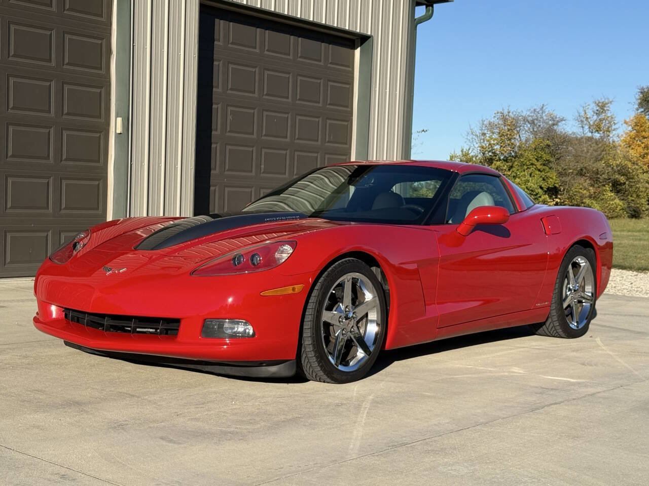 Used 2008 Chevrolet Corvette Coupe w/ Preferred Equipment Group image 3