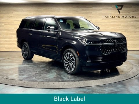 Used 2025 Lincoln Navigator L Black Label AWD/4WD 360° Tour
