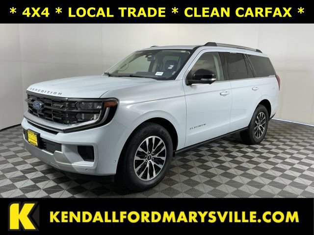 Certified 2025 Ford Expedition Platinum AWD/4WD image 1