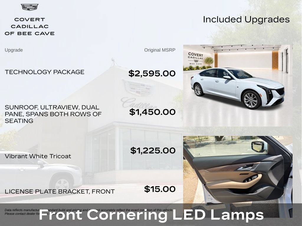 New 2026 Cadillac CT5 Premium Luxury w/ Technology Package RWD image 11