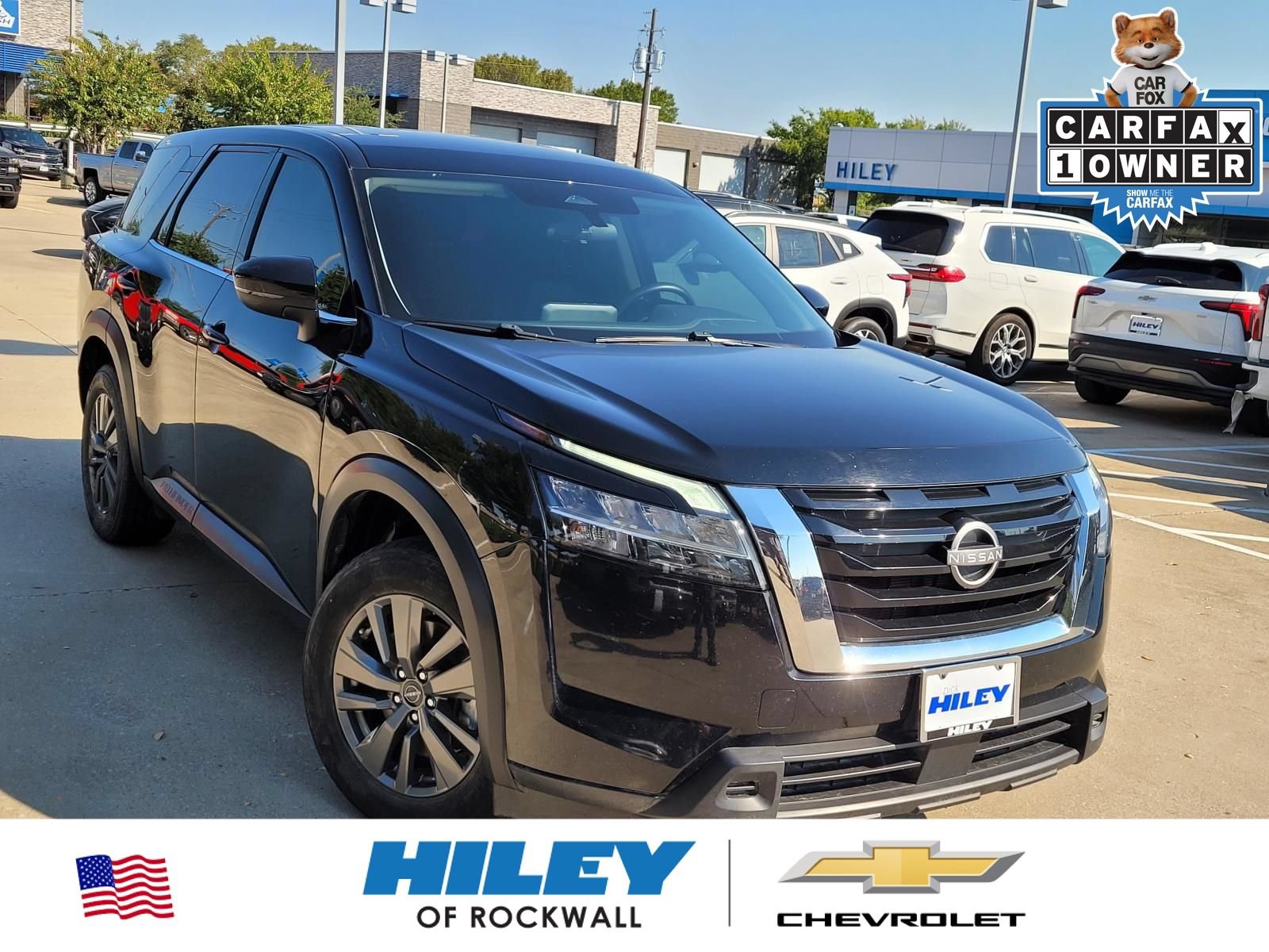 Used 2022 Nissan Pathfinder S