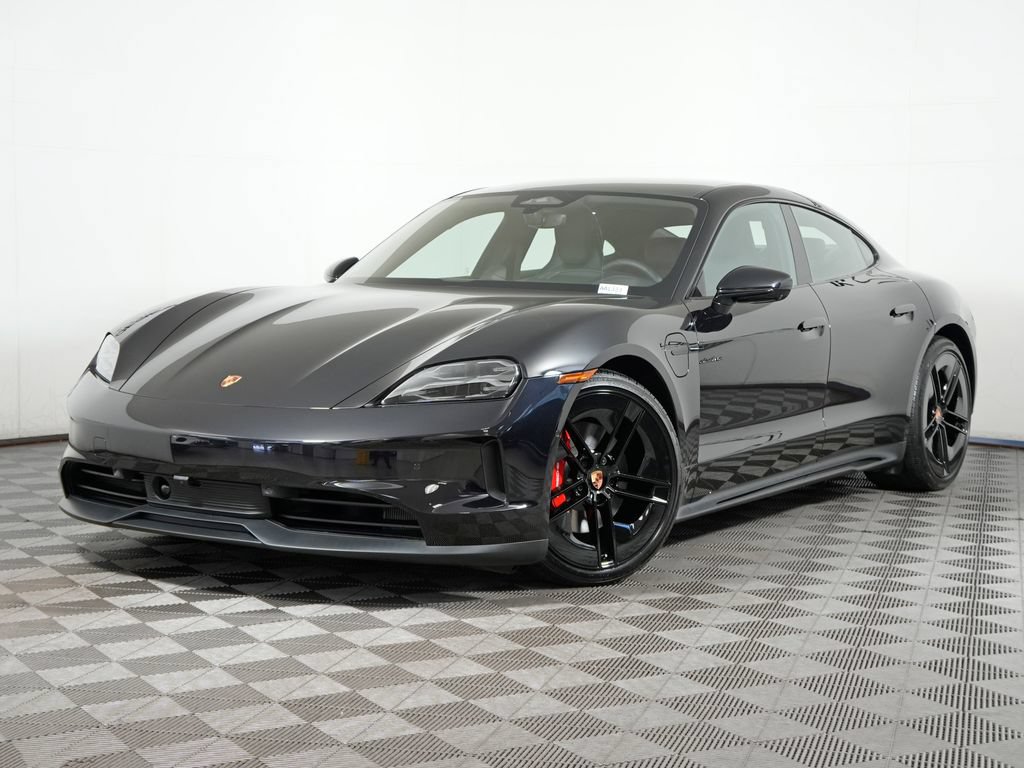 New 2026 Porsche Taycan 4S AWD/4WD image 1