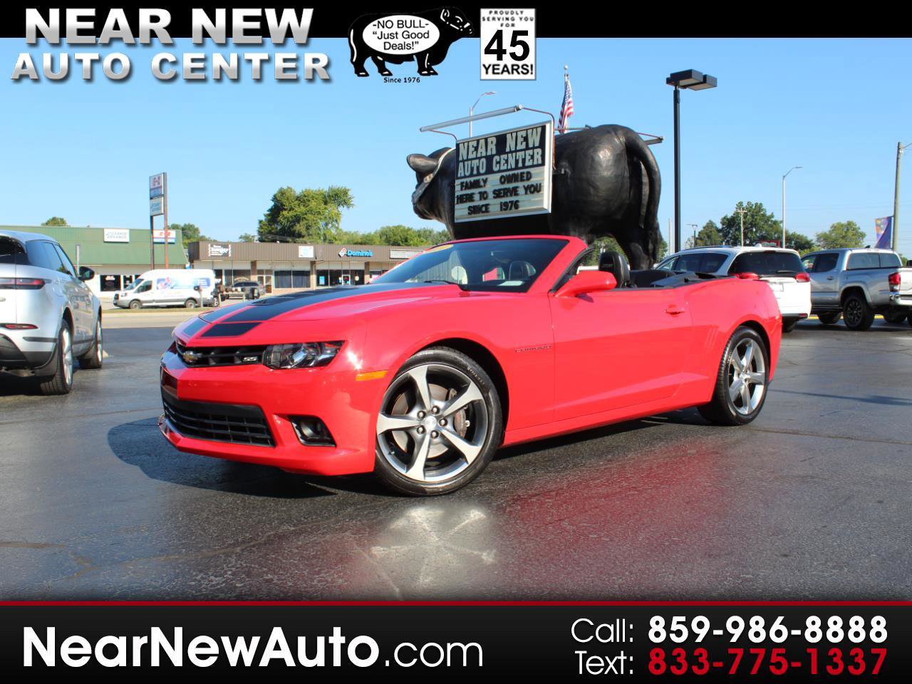 Used 2014 Chevrolet Camaro SS