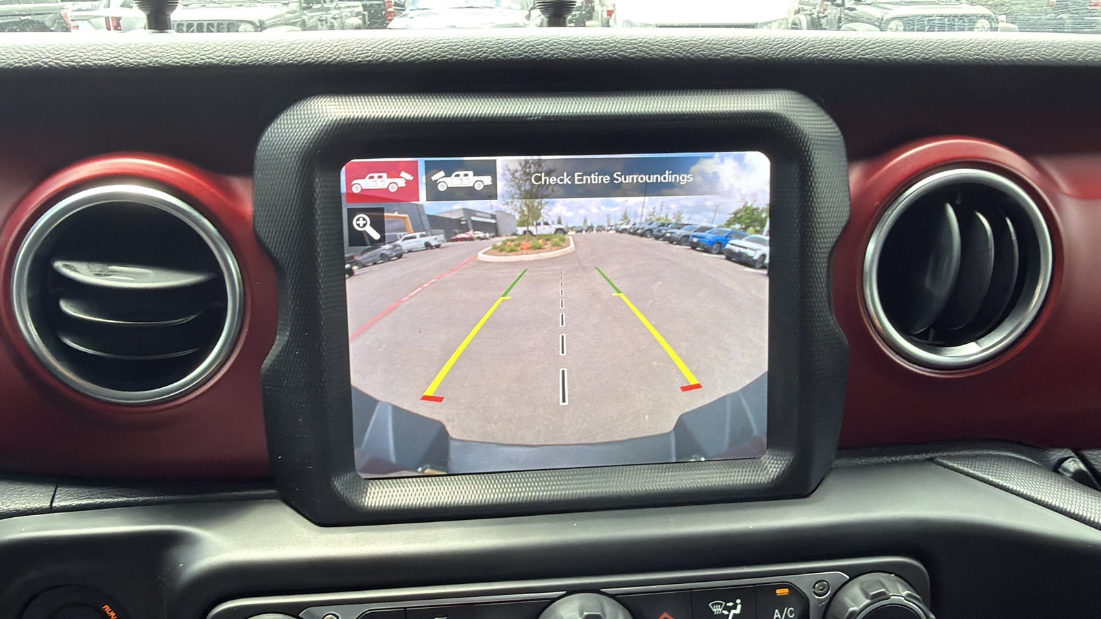 Used 2021 Jeep Gladiator Rubicon AWD/4WD image 22