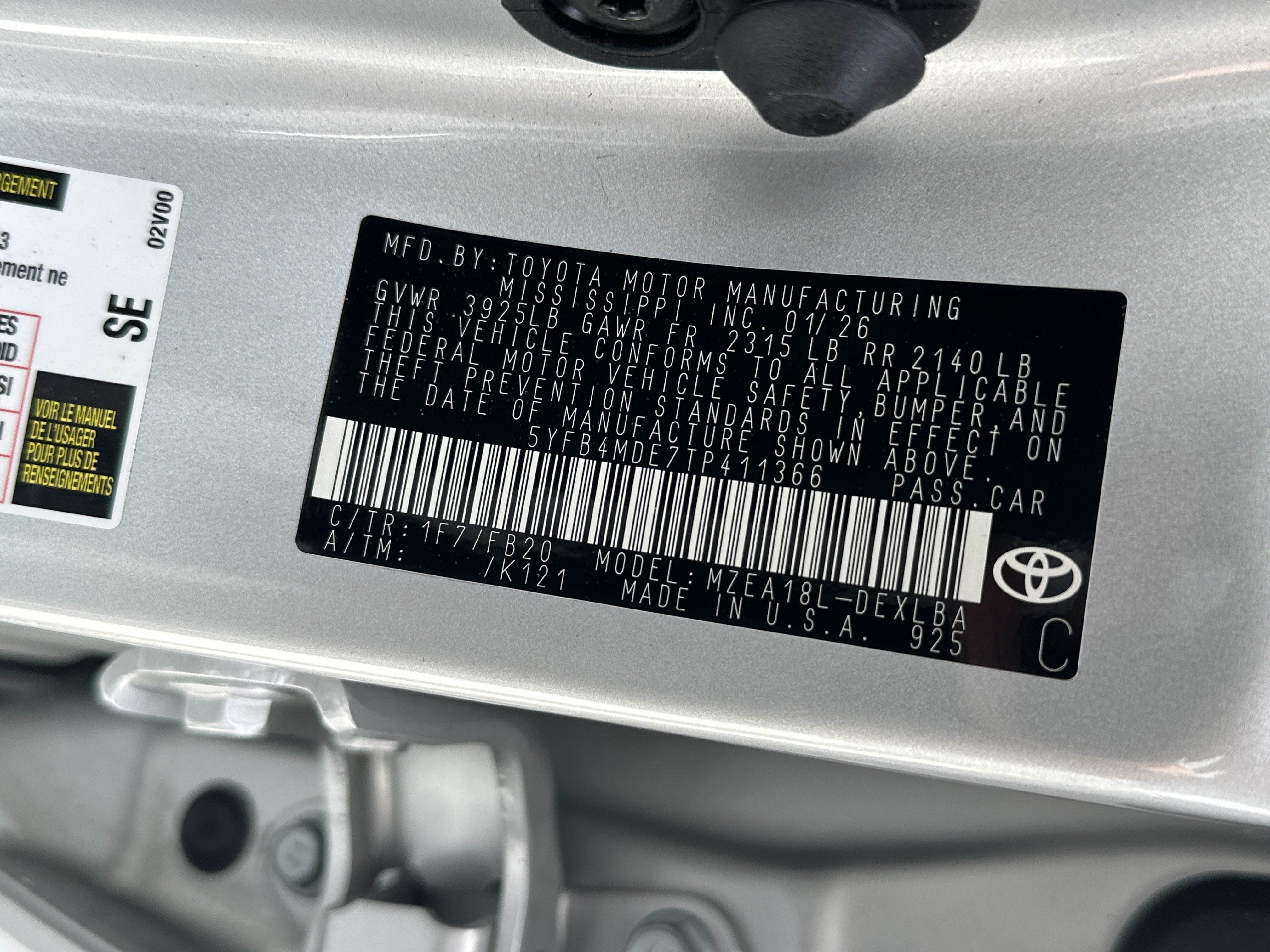 Certified 2026 Toyota Corolla LE FWD image 35