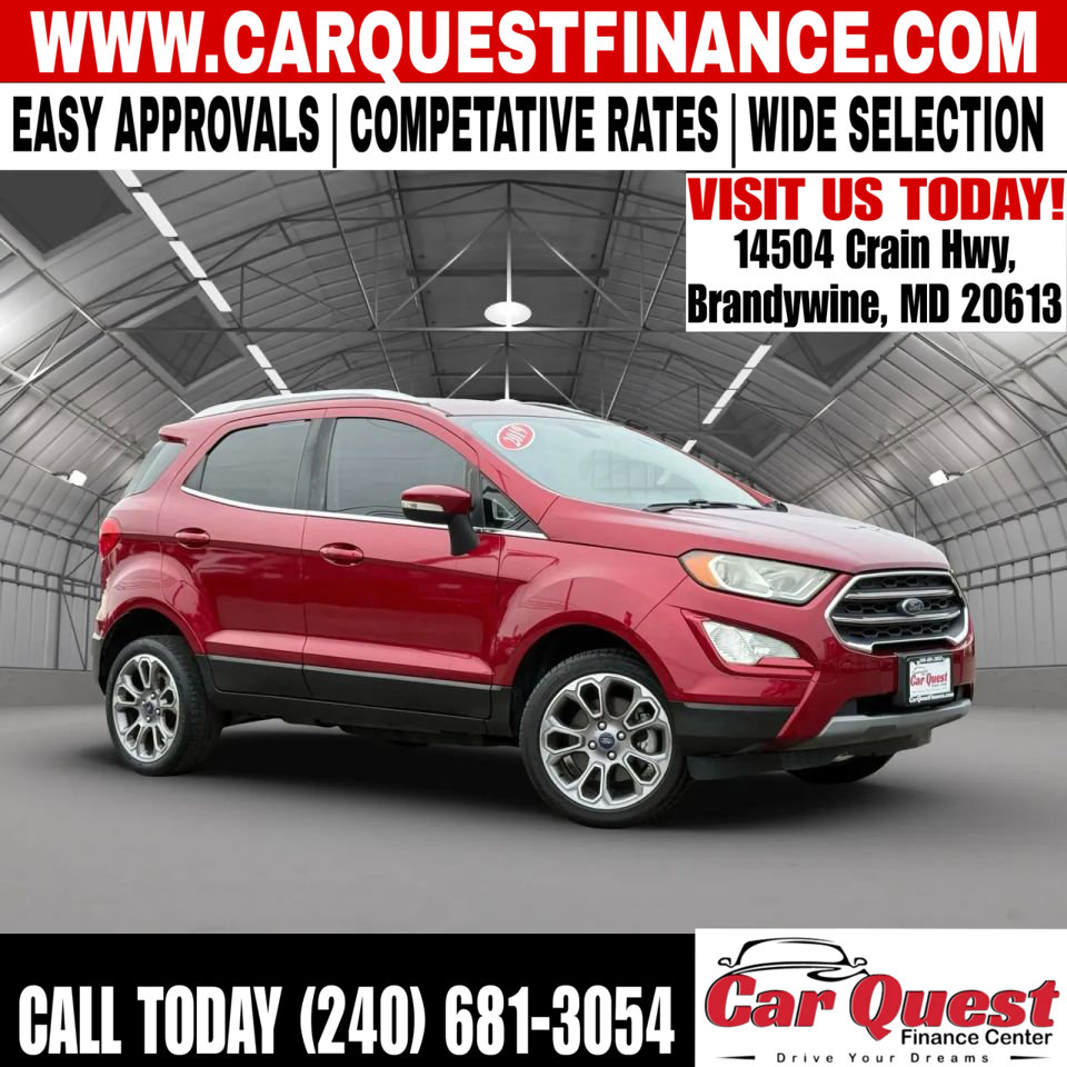 Used 2019 Ford EcoSport Titanium