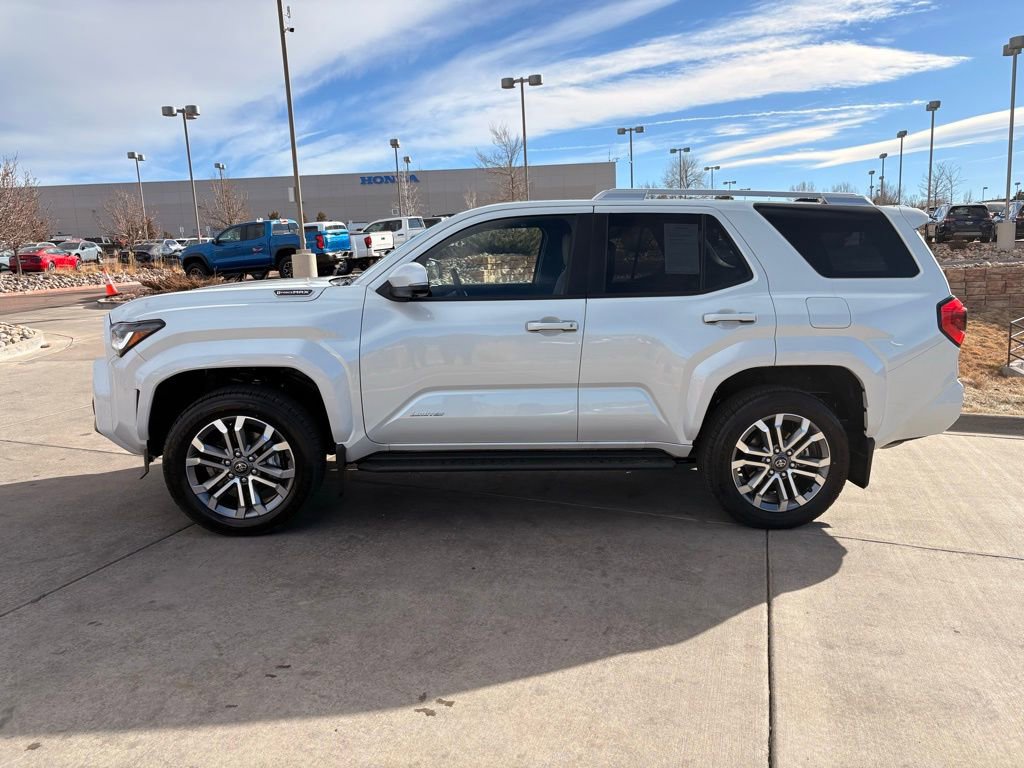 Used 2025 Toyota 4Runner Limited image 4