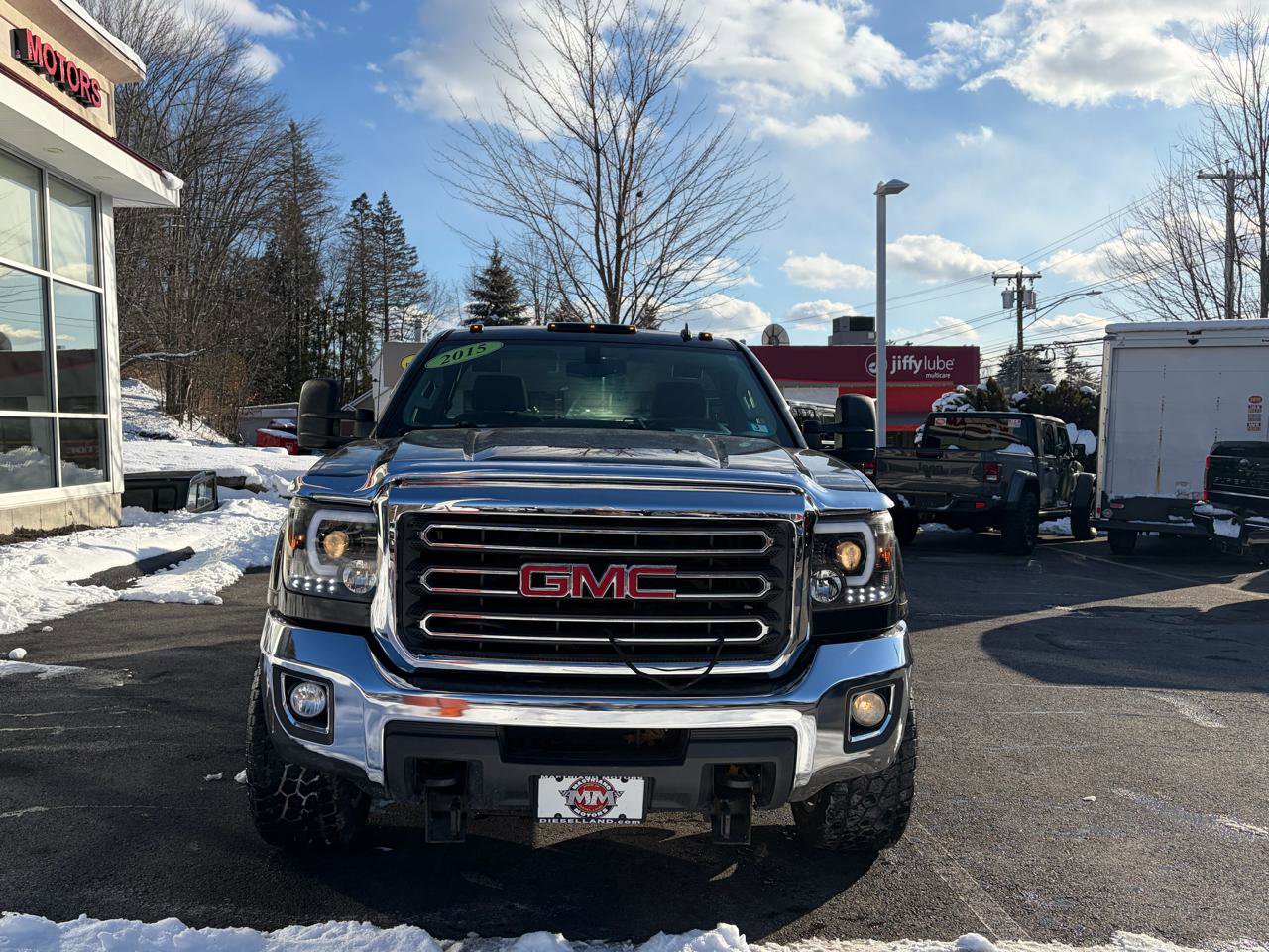 Used 2015 GMC Sierra 2500 SLE w/ SLE Preferred Package image 3