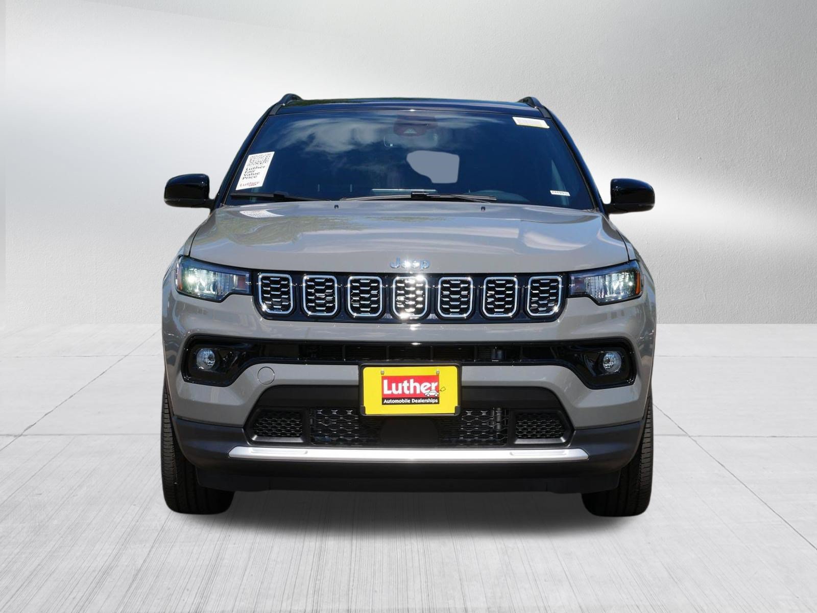 New 2026 Jeep Compass Limited w/ Sun, Sound & Navigation Group AWD/4WD image 2