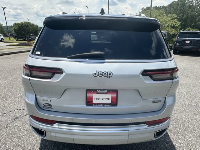 Used 2024 Jeep Grand Cherokee L Summit AWD/4WD image 4