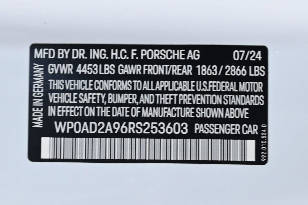 Used 2024 Porsche 911 Turbo S image 34