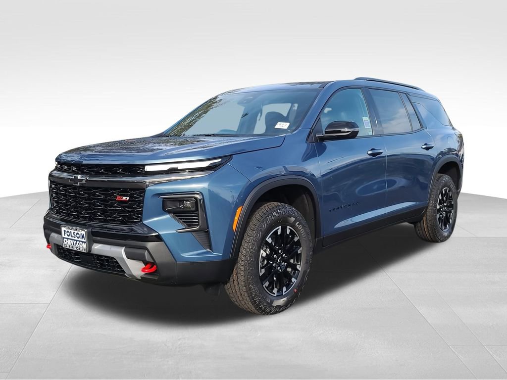 New 2026 Chevrolet Traverse Z71 w/ LPO, Floor Liner Package image 1