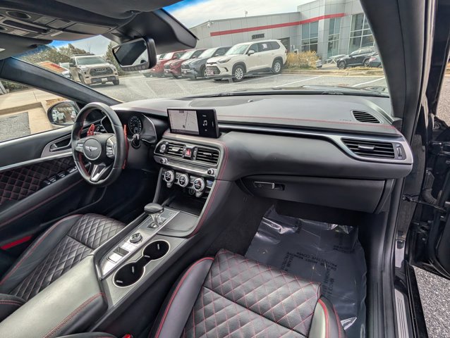 Used 2022 Genesis G70 3.3T w/ Sport Prestige Package image 22
