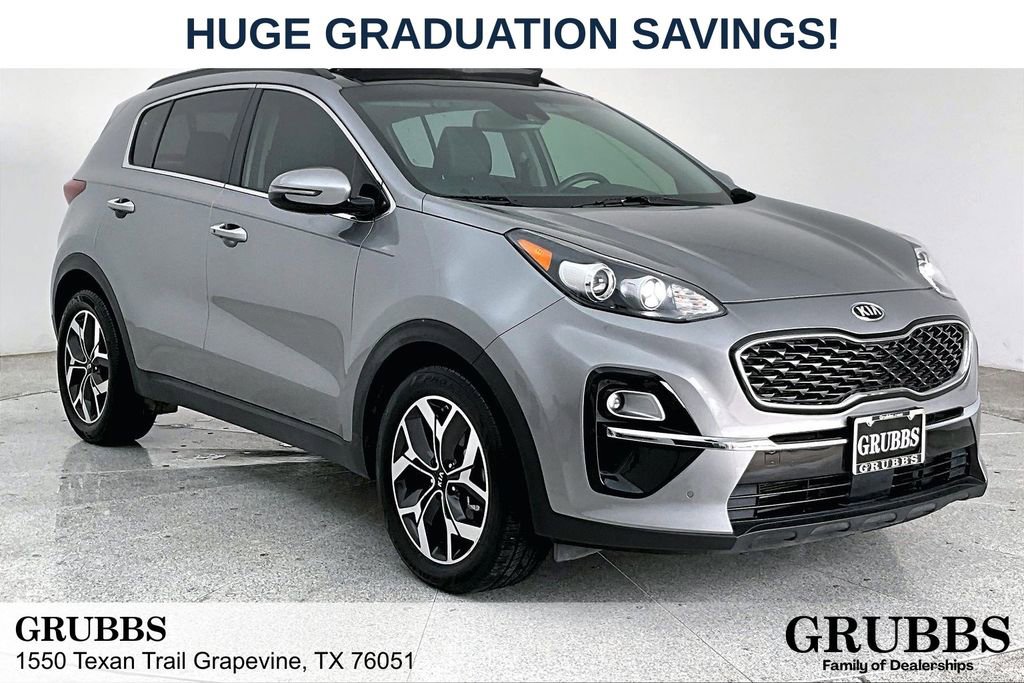 Used 2020 Kia Sportage EX w/ EX Technology Package