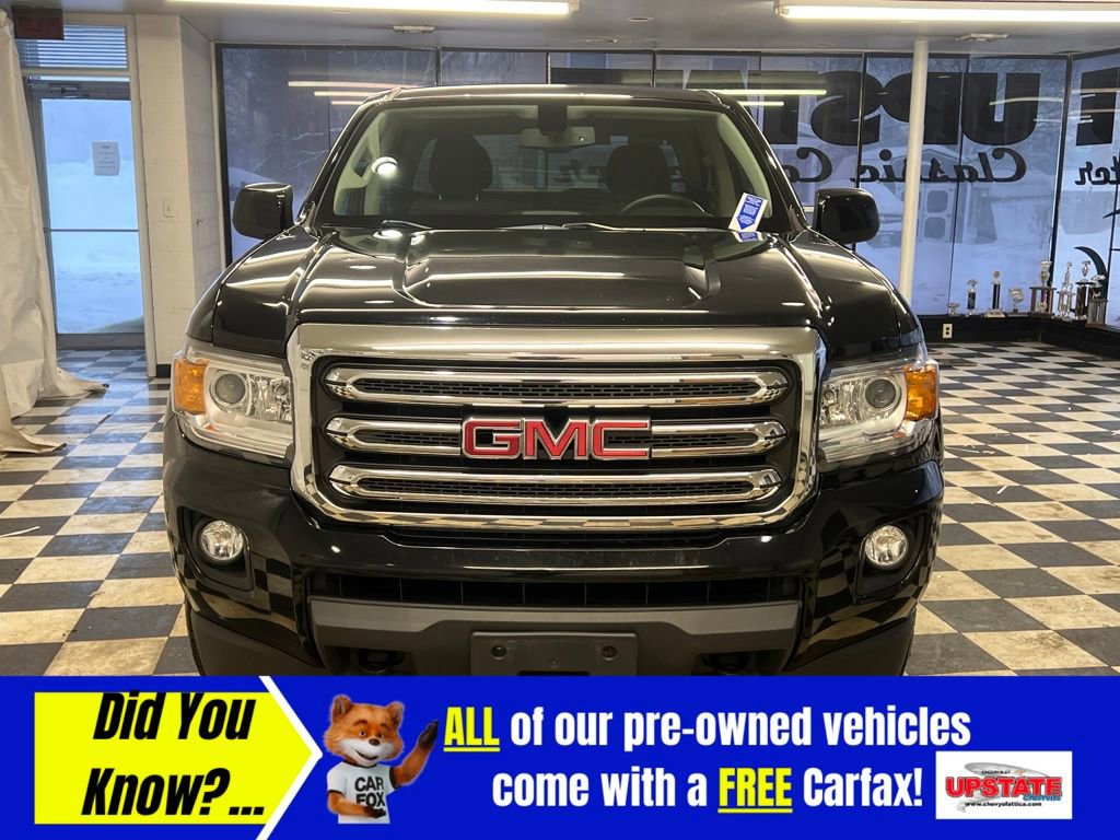 Used 2019 GMC Canyon SLE AWD/4WD image 2