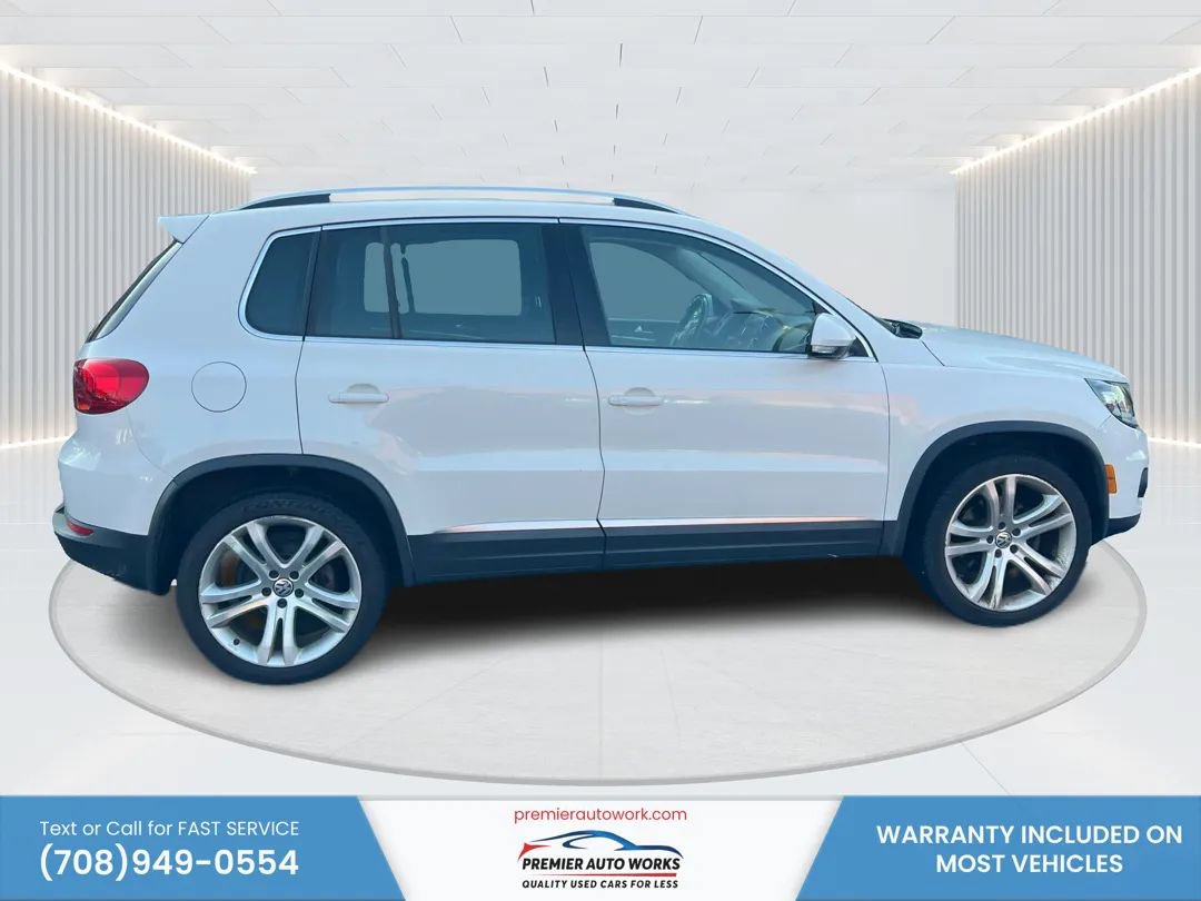 Used 2013 Volkswagen Tiguan SEL FWD image 8
