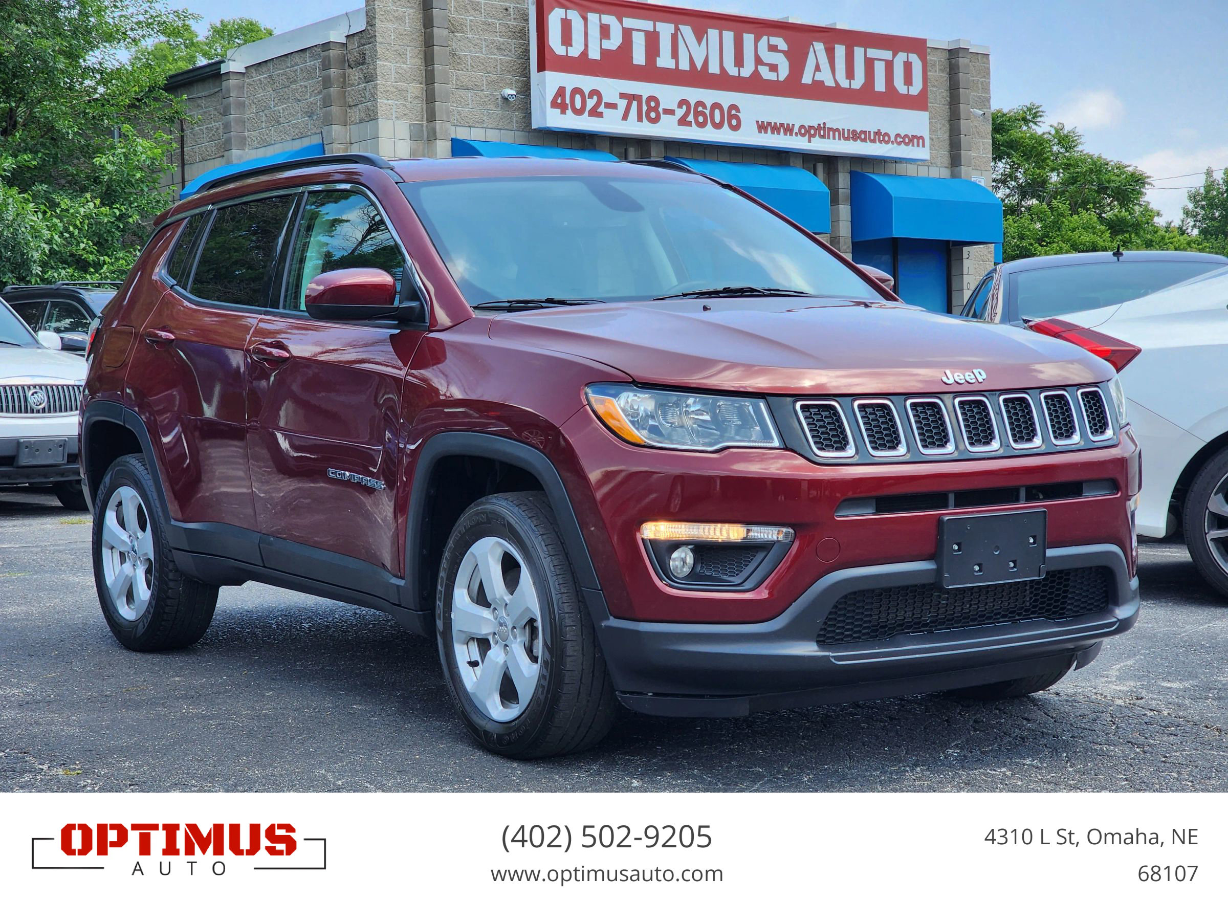 Used 2021 Jeep Compass Latitude w/ Convenience Group image 1