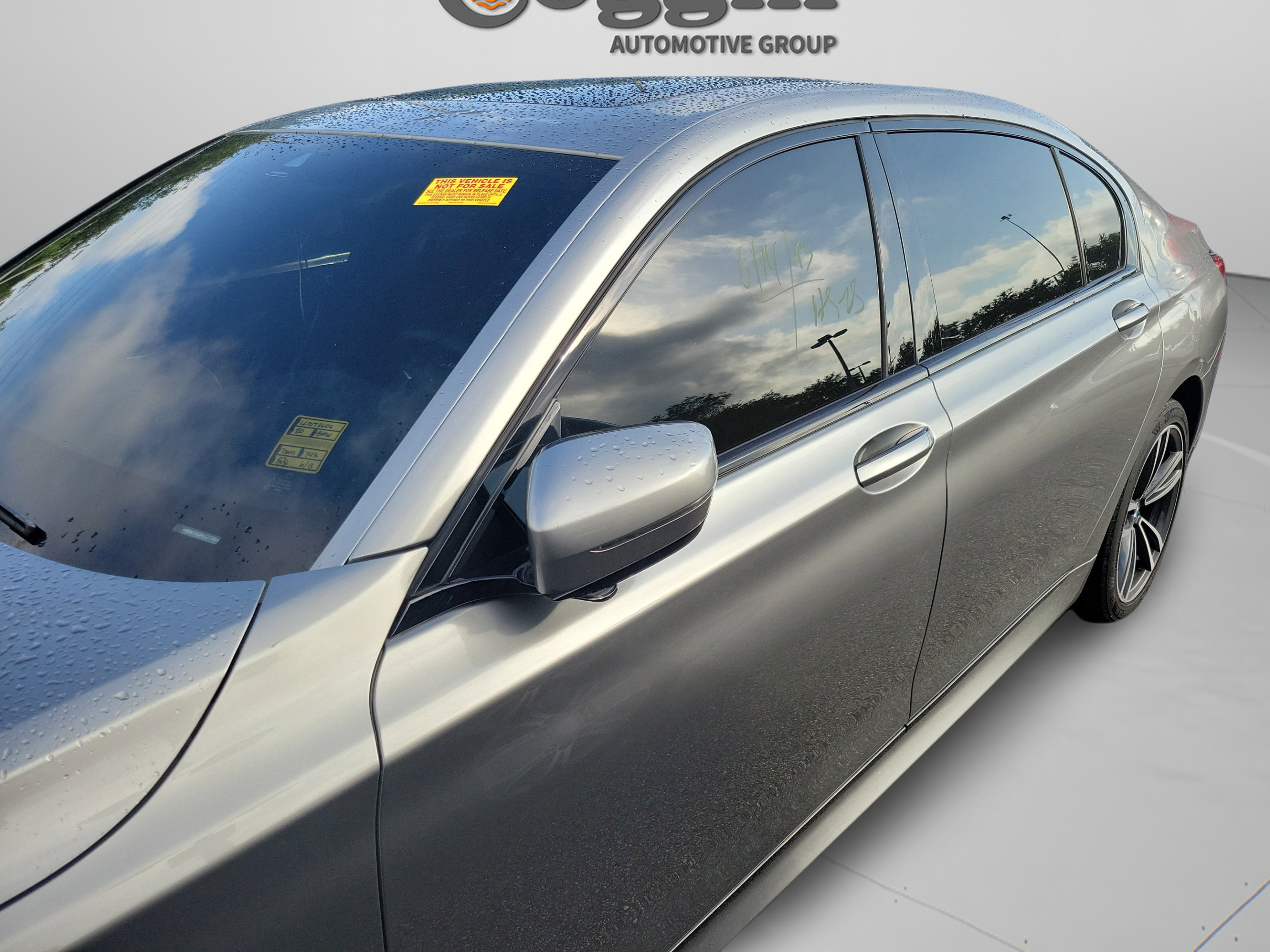 Used 2020 BMW 740i xDrive w/ M Sport Package AWD/4WD image 13