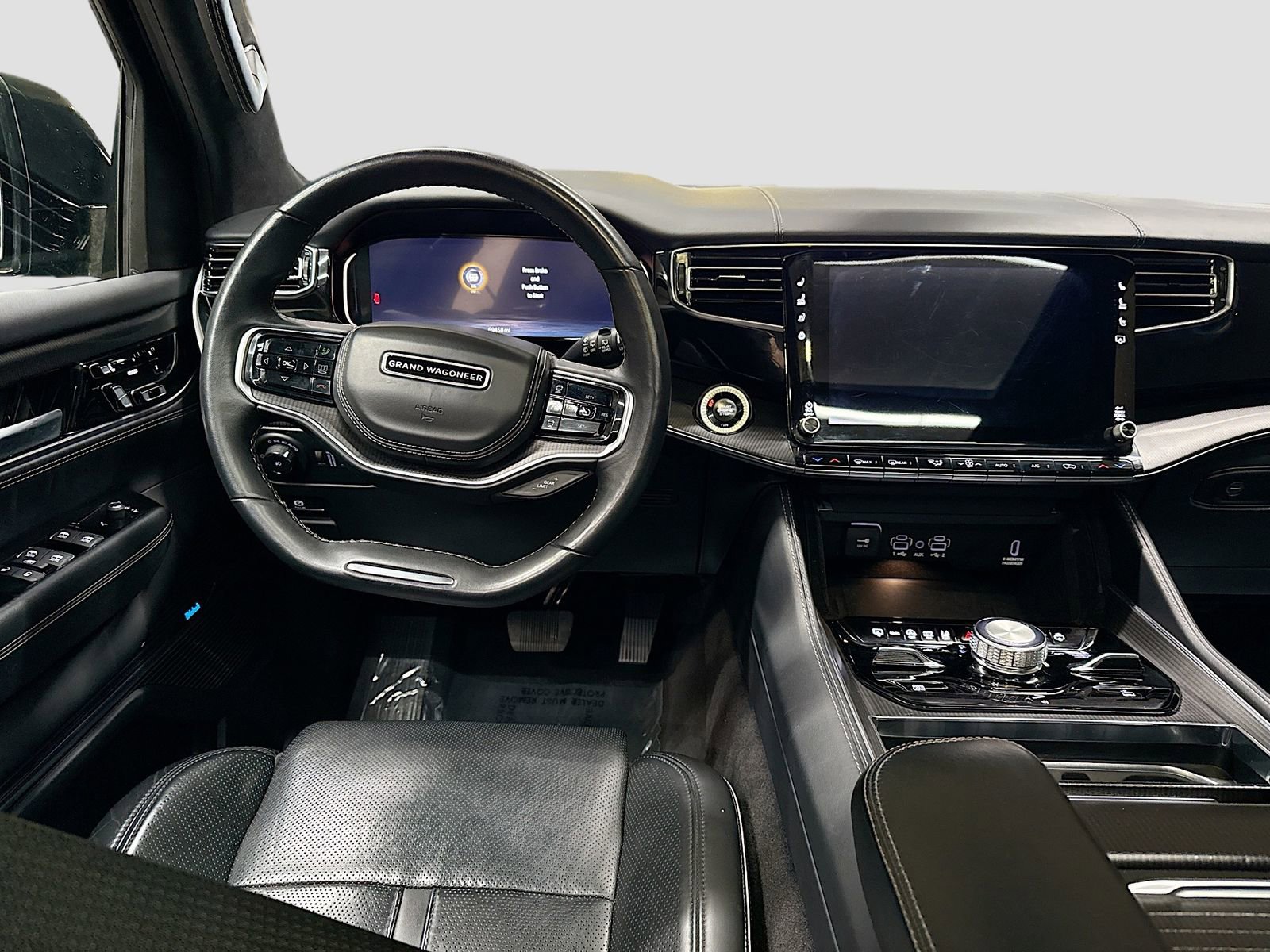 Used 2024 Jeep Grand Wagoneer L Series II w/ Quick Order Packagew 28T image 26