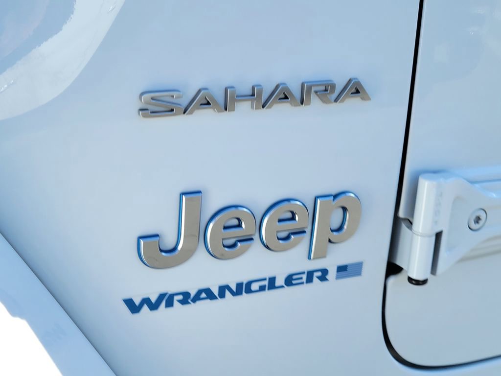 Used 2023 Jeep Wrangler Unlimited Sahara image 24