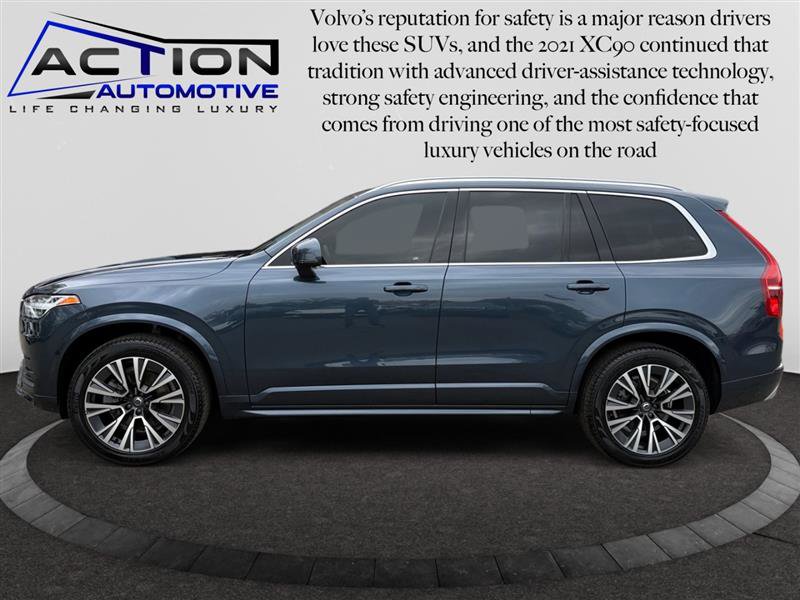 Used 2021 Volvo XC90 T6 Momentum w/ Climate Package AWD/4WD image 5