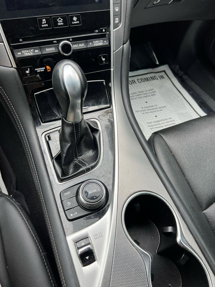 Used 2014 INFINITI Q50 Premium w/ Spare Tire Package RWD image 13