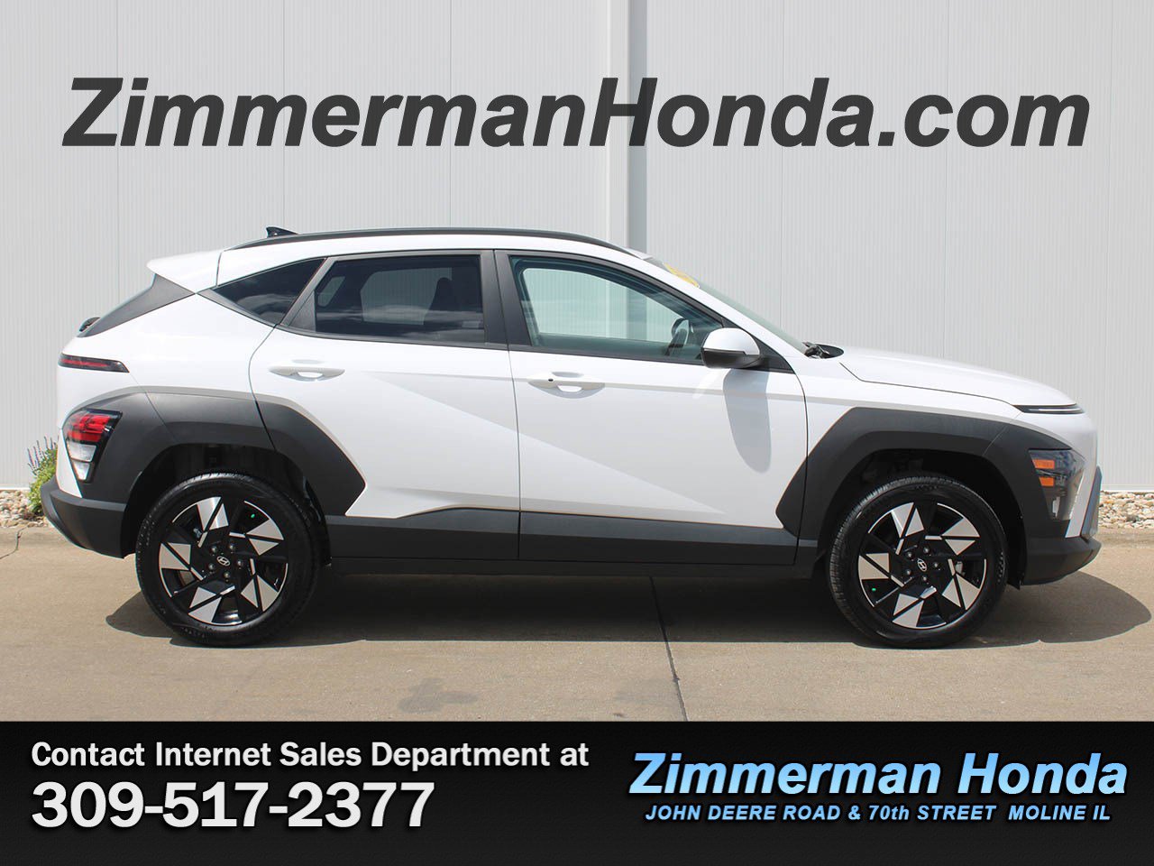 Used 2024 Hyundai Kona SEL AWD/4WD image 1