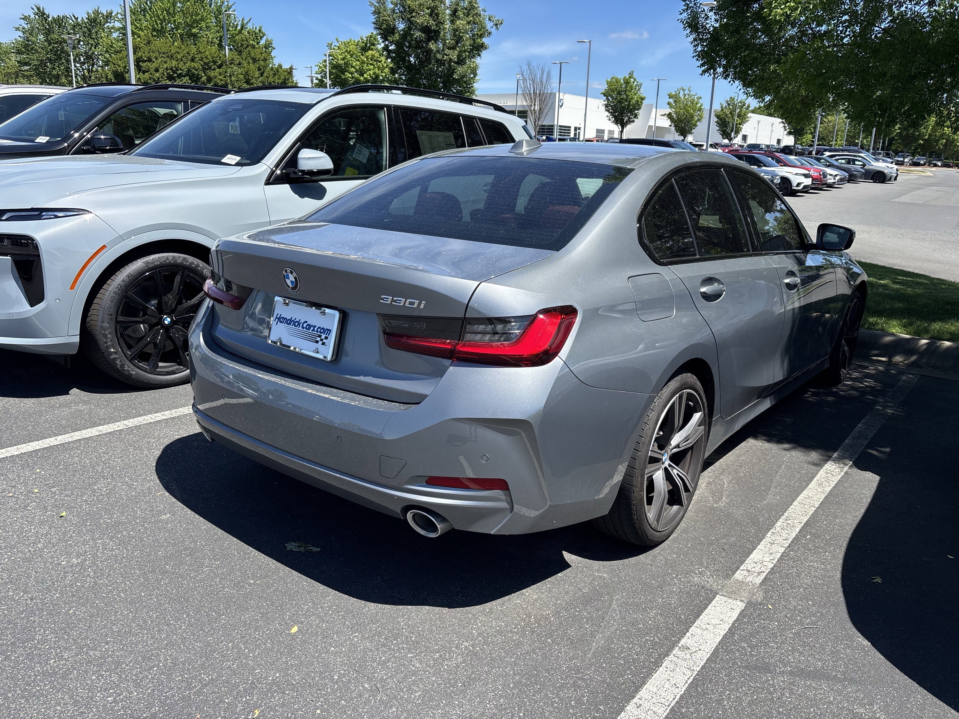 Certified 2023 BMW 330i Sedan w/ Premium Package RWD image 24