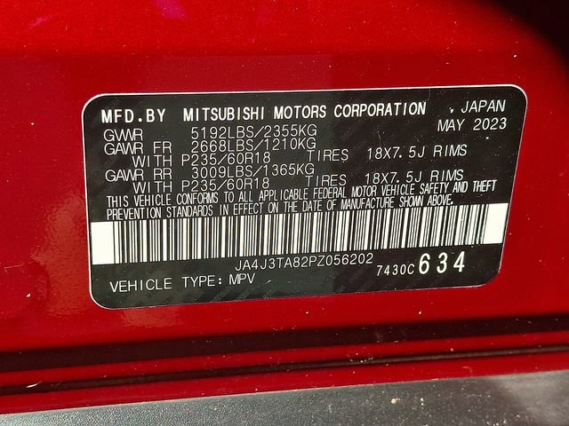 Used 2023 Mitsubishi Outlander ES FWD image 27