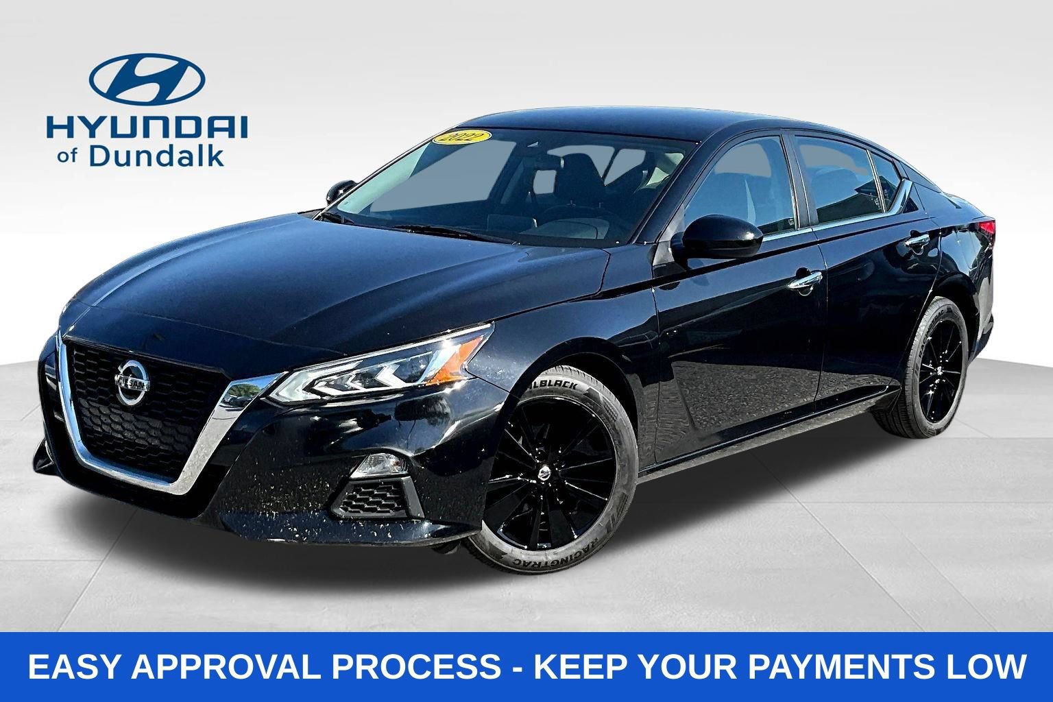 Used 2022 Nissan Altima 2.5 SV FWD image 1