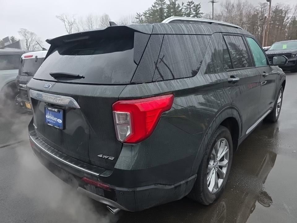 Certified 2023 Ford Explorer Limited w/ Limited Technology Package AWD/4WD image 4