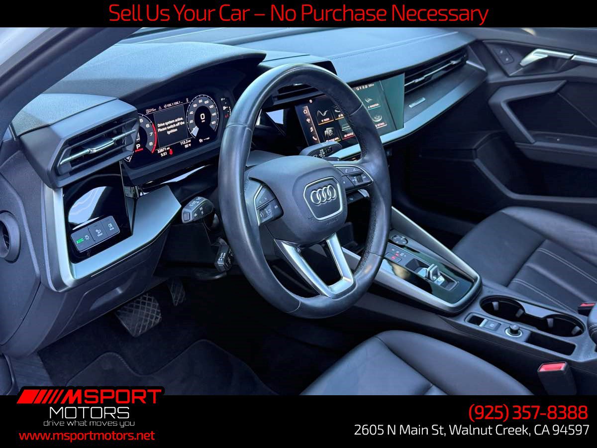 Used 2022 Audi A3 2.0T Premium Plus FWD image 12