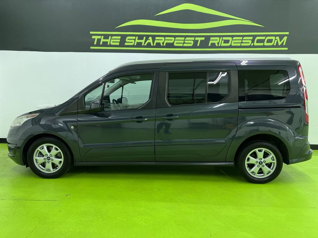 Used 2014 Ford Transit Connect Titanium FWD image 6
