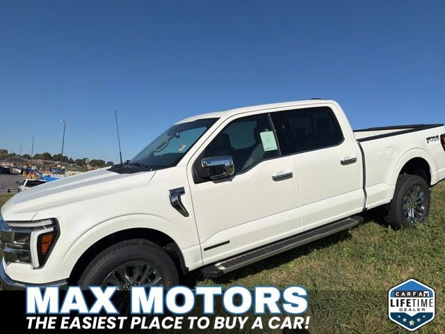 New 2025 Ford F150 Lariat image 3