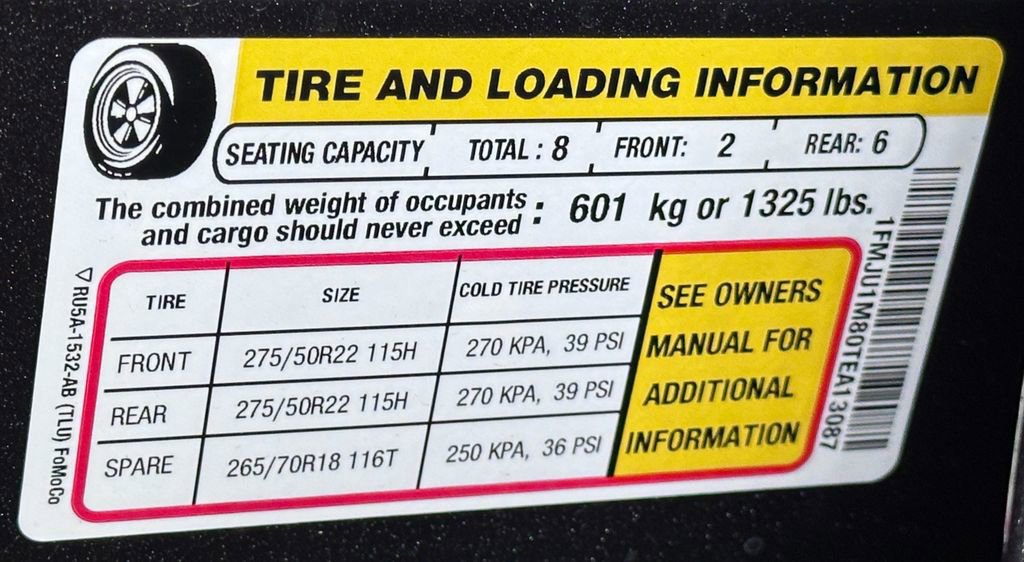 New 2026 Ford Expedition Platinum image 52