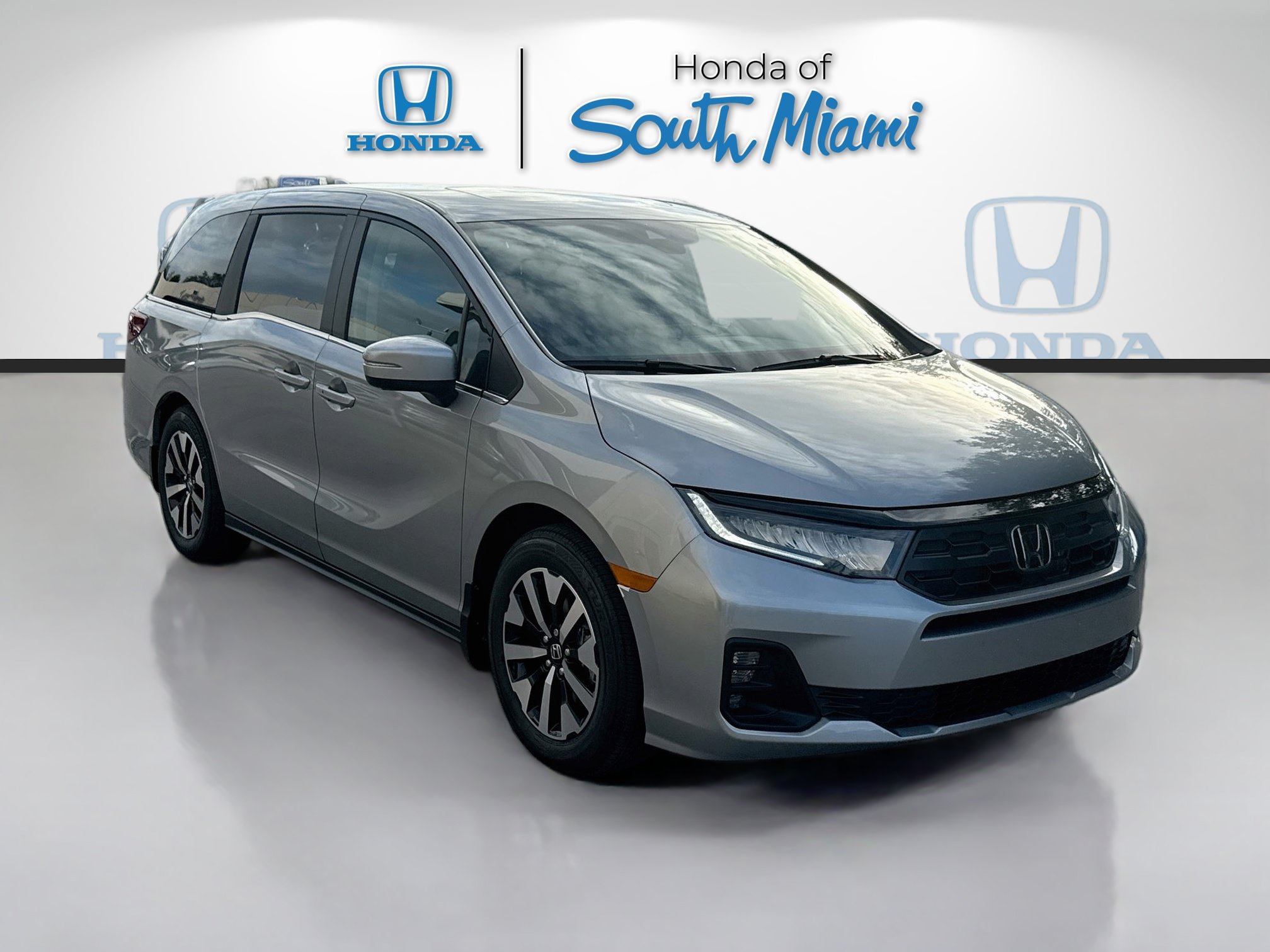 Certified 2026 Honda Odyssey EX-L