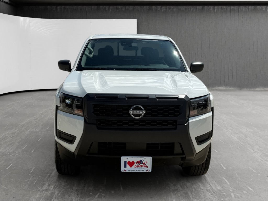 New 2027 Nissan Frontier S w/ S Utility Package RWD image 8