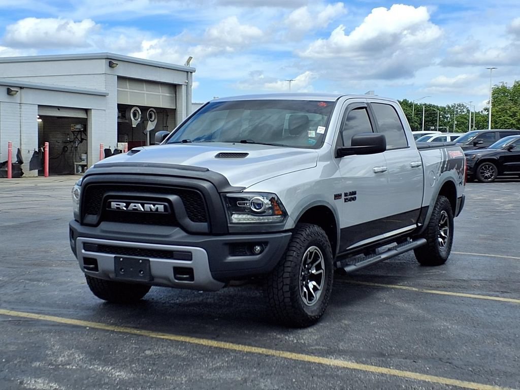 Used 2016 RAM 1500 Rebel w/ Protection Group AWD/4WD image 2