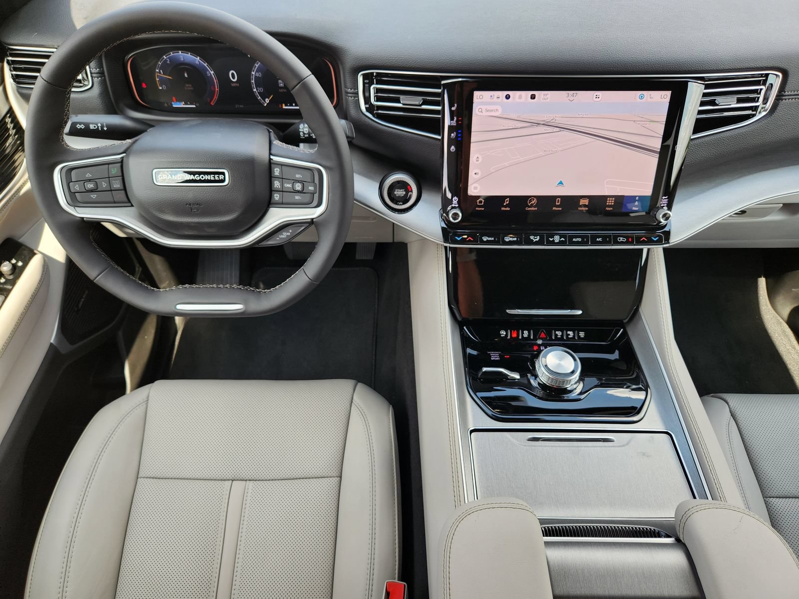 New 2026 Jeep Grand Wagoneer 4WD w/ Premium Group I image 35