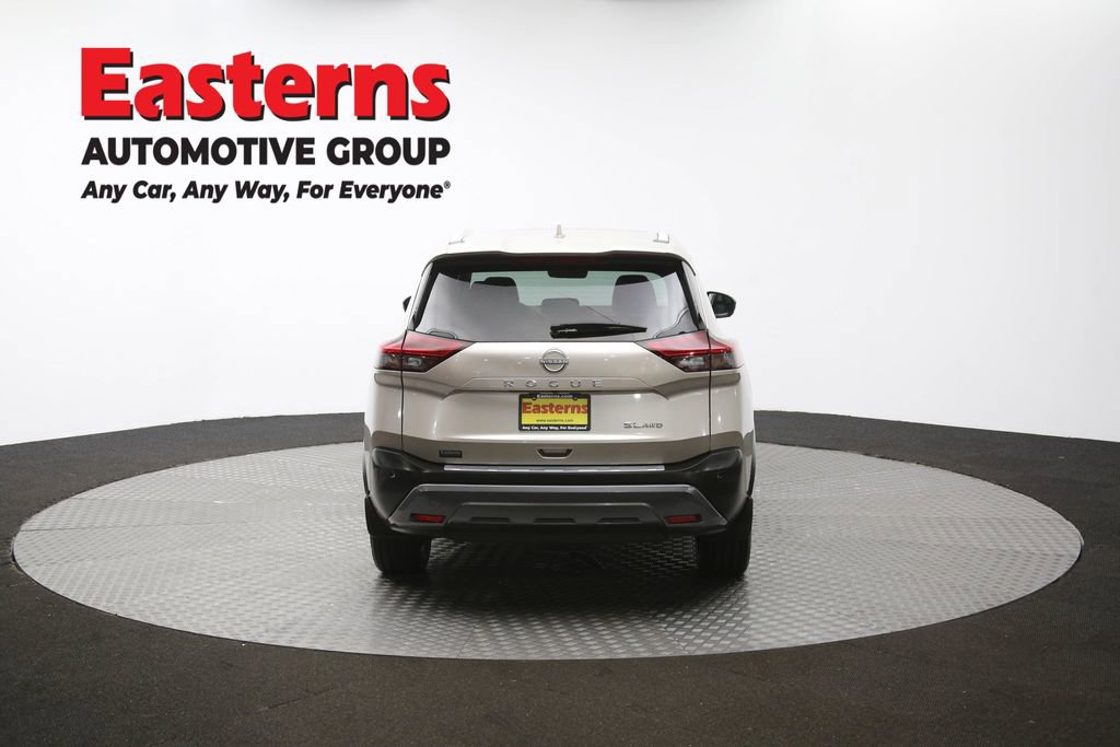 Used 2022 Nissan Rogue SL w/ SL Premium Package image 43
