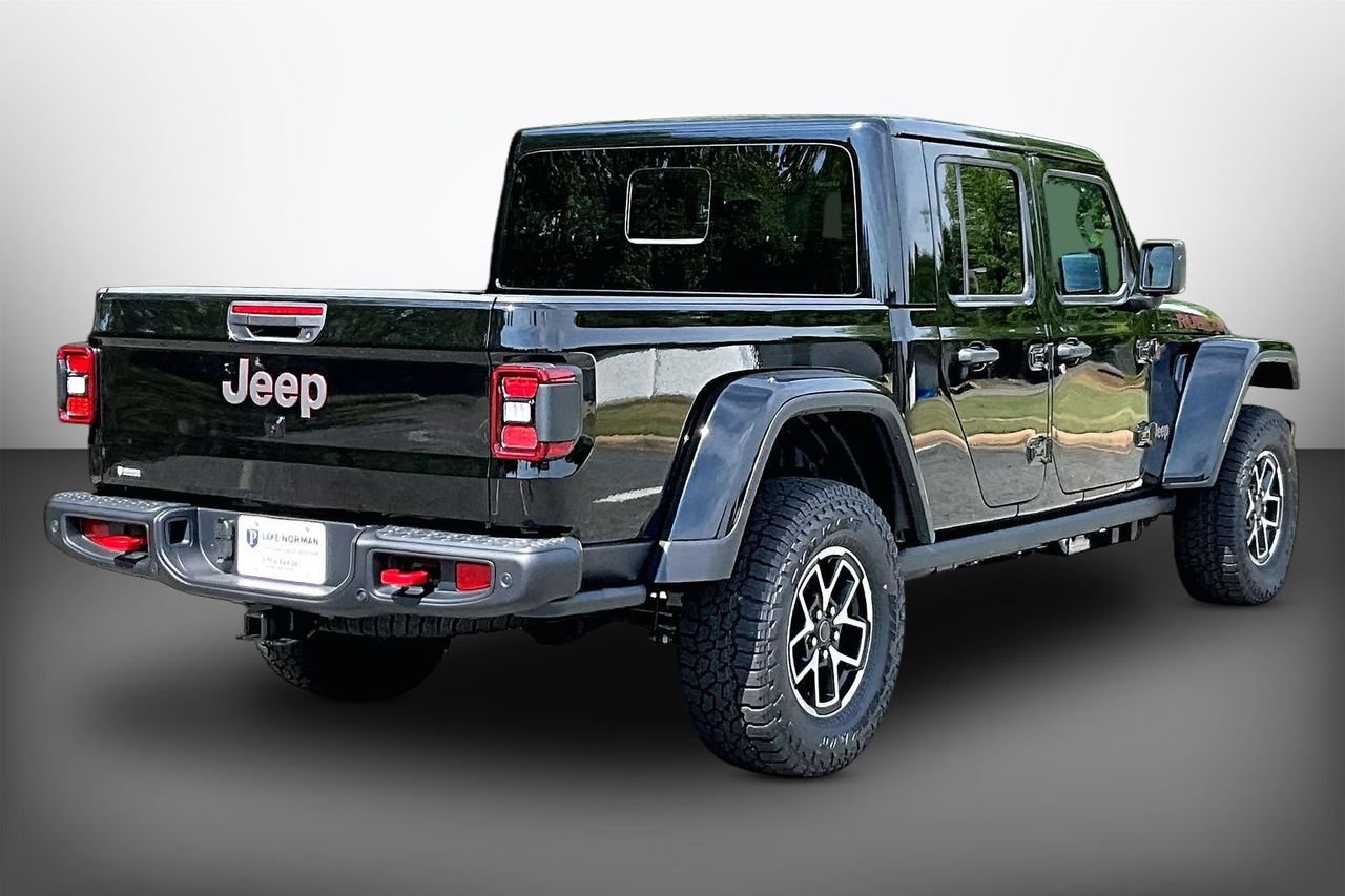 New 2026 Jeep Gladiator Rubicon AWD/4WD image 8